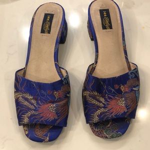 Shelly’s brocade shoe from anthro